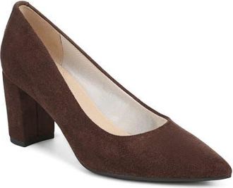 Life Stride Rebecca Pointed Toe Pump in Tiramisu at Nordstrom, Size 7.5