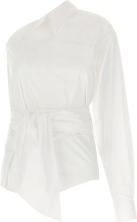 Moschino Mujer, Blusas y Camisas, Blanco, Talla: M