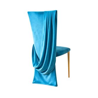 OEM Cortinas De Poli&eacute;ster Para Sillas, Ideales Para Cumplea&ntilde;os - Blue Lake