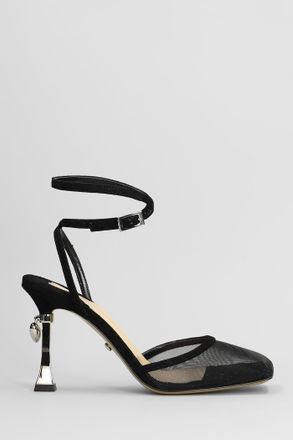 Mach & Mach Pumps In Black Polyamide