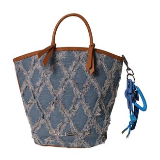 Custo Barcelona Bolso Cubo - Bags - Mujer - Azul - ONE SIZE