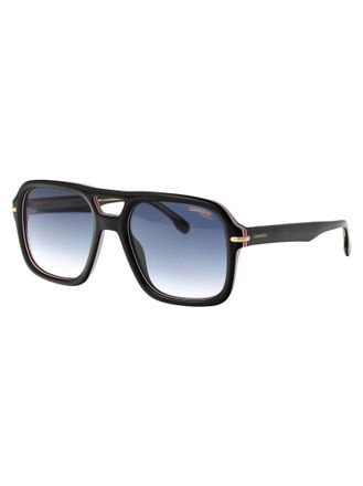Carrera Mens Sunglasses Black Acetate