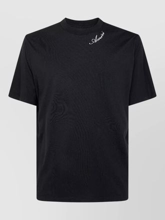 Amiri script logo j modal regular t-shirt
