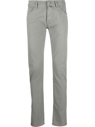 Jacob Cohen Pantaloni slim - Grigio