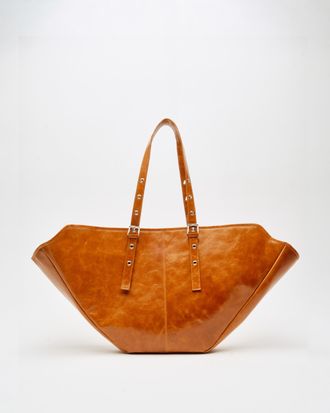 N&uacute;noo Nora Megah Pecan Brown Tas
