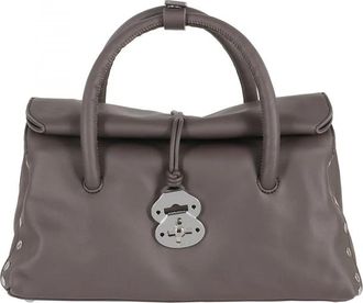 Zanellato Handbags - Dames - Handtassen - Bruin - ONE Size - Leer - Tassen