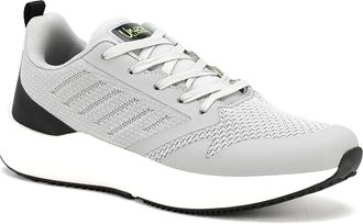 Unze Men Kwame Comfort Lace Up Trainers UK Size 6-11 Grey