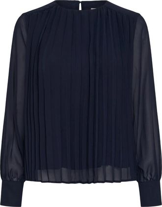 Kaffe Bluse e Camicie - - Blouses & Shirts - Donna - Blu - M