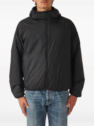 Blauer Gustin reversible hooded jacket - Black