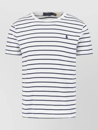 Polo Ralph Lauren crew neck striped short sleeve t shirt