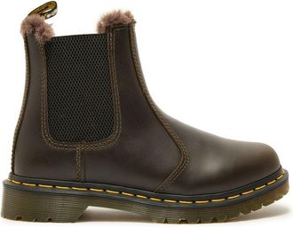 Dr. Martens Dr Martens 2976 Leonore Faux Fur-Lined Leather Laarzen