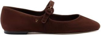 Larroude Blair Ballet Flat in Brown at Nordstrom, Size 11