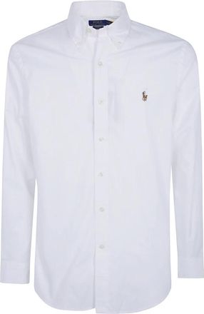 Polo Ralph Lauren Formal Shirts - Heren - Zakelijke Overhemden - Wit - S - Overhemden