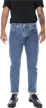 Levi's Slim-fit Jeans - Heren - Slim Fit Jeans - Blauw - W30 L30 - Leer - Jeans