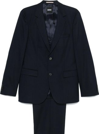 BOSS Completo monopetto - Blu