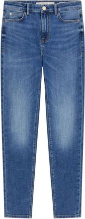 Guess 1981 Skinny - Dames - Skinny Jeans - Blauw - W32 - Denim - Jeans