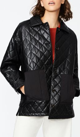 Bernardo Quilted Shacket