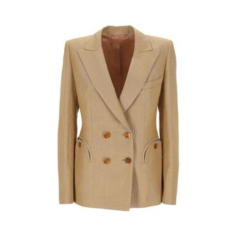 Blaz&eacute; Milano Jacket - female - Blaz&eacute; Milano - Blazers - Brown - S - Jackets