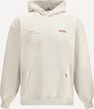 Represent Felpa con Cappuccio in cotone Man S