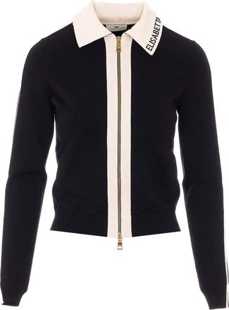 Elisabetta Franchi Beige Hoodie
