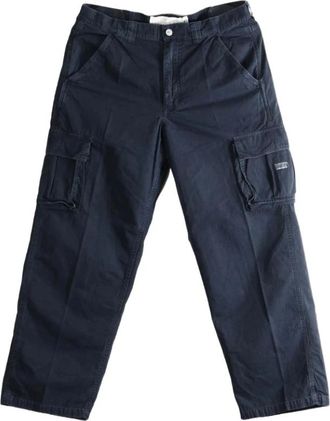 ERL Erl, Hombre, Pantalones, Negro, Talla: M