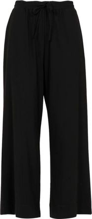 Max Mara Broeken, Dames, Zwart, L, Wijde broek