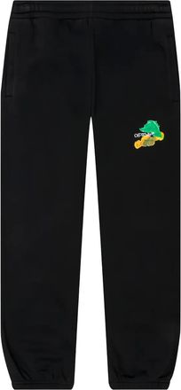 Off-white Pantaloni sportivi Brush Arrow - Nero