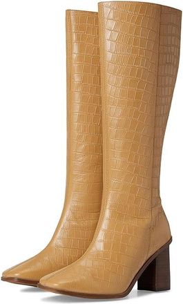 Journee Collection Tamori Womens Boots Tan : 9.5 M, Leather