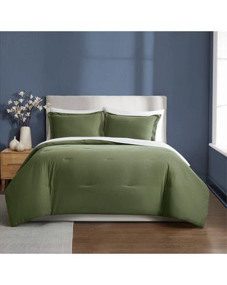 Brooklyn Loom Essential Cotton Comforter Set