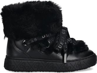 Guess Co Stivali Unessa in pelliccia sintetica - Nero