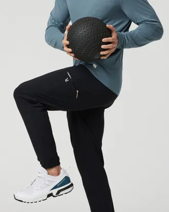 Vuori Clothing Fleet Sport Jogger Pants 30 | Black | XS, Size Extra Small