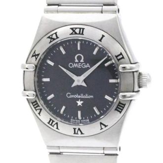 Omega Pre-owned Watches, female, Gray, Size: ONE SIZE Pre-owned Constellation 1562.40 Wristwatch