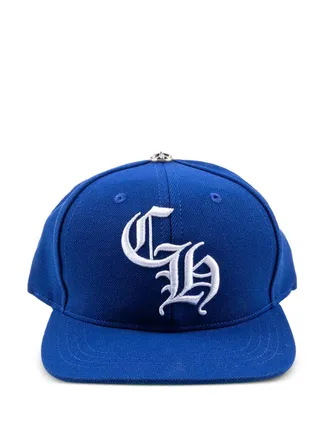Chrome Hearts Cappello con logo - Blu
