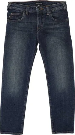 Emporio Armani Dames/Dames Jeans (Blauw)