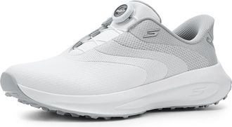 Skechers GO Golf Mens Waterproof Synthetic Twist-Fit Dial Closure Spike Less Golf Shoe
