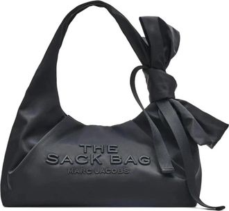 Marc Jacobs Tassen, Dames, Zwart, ONE Size, Leer, The Sack Bag