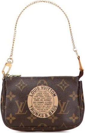 Louis Vuitton Pre-owned Mini Bags, female, Brown, Size: ONE SIZE Pre-owned Mini Bag