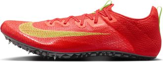 Nike Mens Zoom Superfly Elite 2 Track & Field Sprinting Spikes in Red | FZ9662-600