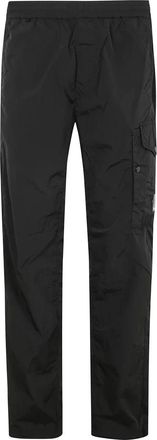 C.P. Company Cargo Broek - Heren - Straight fit broeken - Zwart - M - Broeken