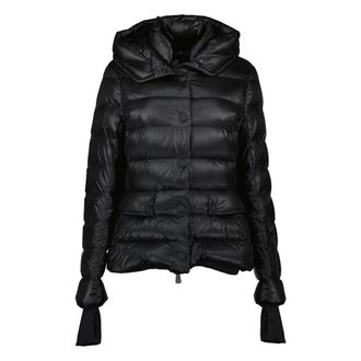 Moncler Winter Jackets, female, Black, Size: XL Armoniques Down Jacket