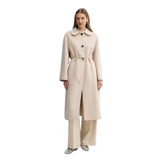 Liviana Conti Mujer, Abrigos, Beige, Talla: M