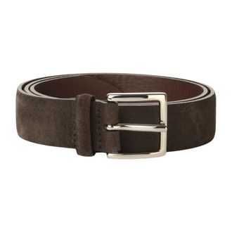 Orciani Heren, Accessoires, Bruin, Maat: 110 CM Su&egrave;de