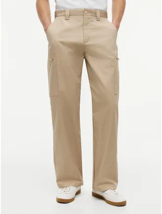 Tommy Hilfiger Mens Tommy x US SailGP Team Cargo Tech Pant - Light Sandalwood - XXL