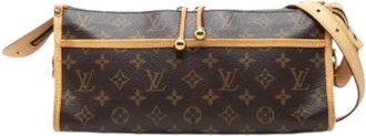 Louis Vuitton Pre-owned Popincourt Long - - Pre-owned - Donna - Marrone - ONE SIZE