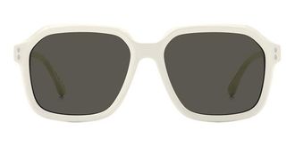 Isabel Marant IM 0153/G/S Asian Fit SZJ/IR Womens Sunglasses White Size 56