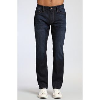 Mavi Marcus Slim Straight Leg Jeans in Rinse Brushed at Nordstrom Rack, Size 30 X 32