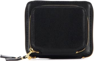 Comme Des Gar&ccedil;ons Buiten Zak Portemonnee - Heren - Portefeuilles - Zwart - ONE Size - Leer - Accessoires