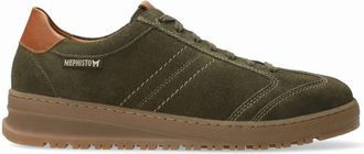 Mephisto Jumper Heren Sneaker - Heren - Sneakers - Groen - 40 EU - Su&egrave;de - Schoenen
