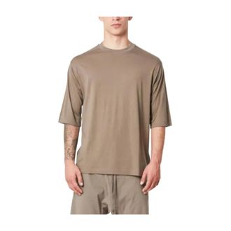 Thom Krom Heren, Tops, Bruin, Maat: XL