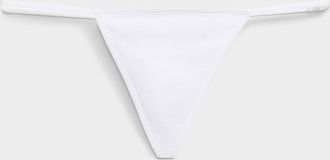 Miiyu Womens Minimalist string thong Organic cotton and TENCEL TM modal